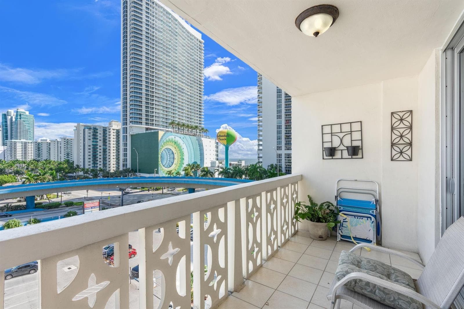Balcony View