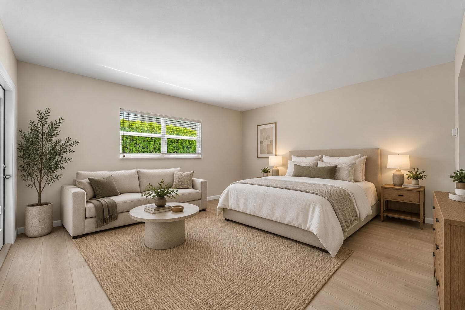 Staged Rendering