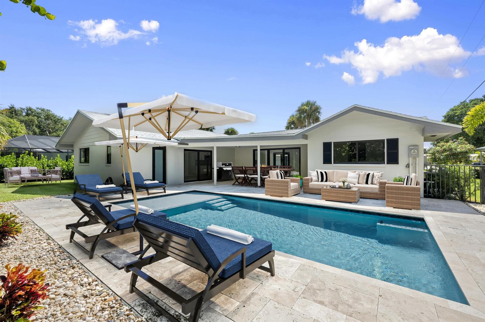 pool area