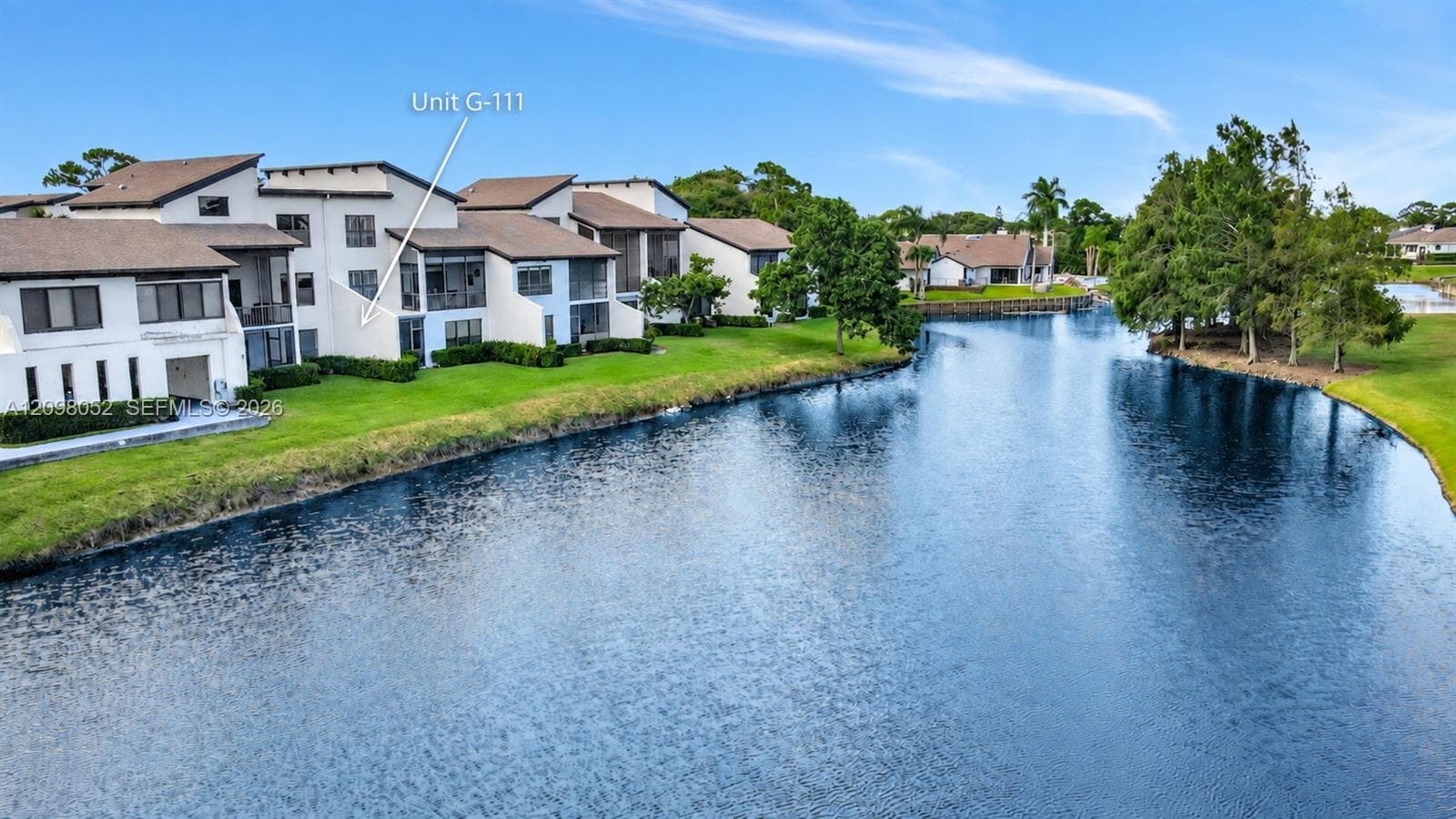GREENSWARD VILLAGE CONDO #111-G