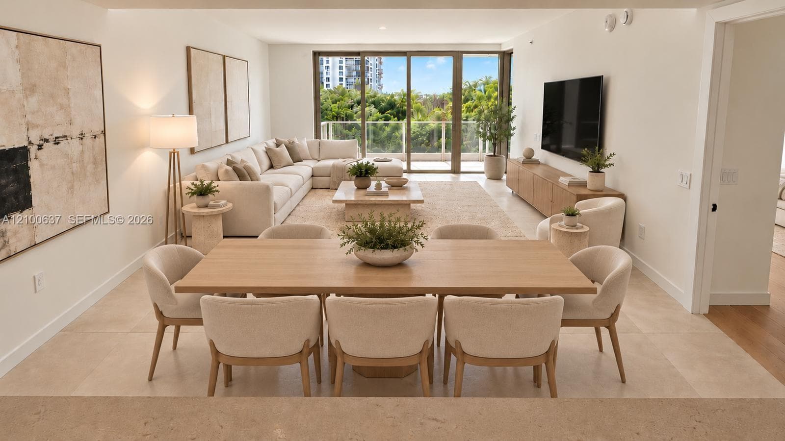 Living room AI