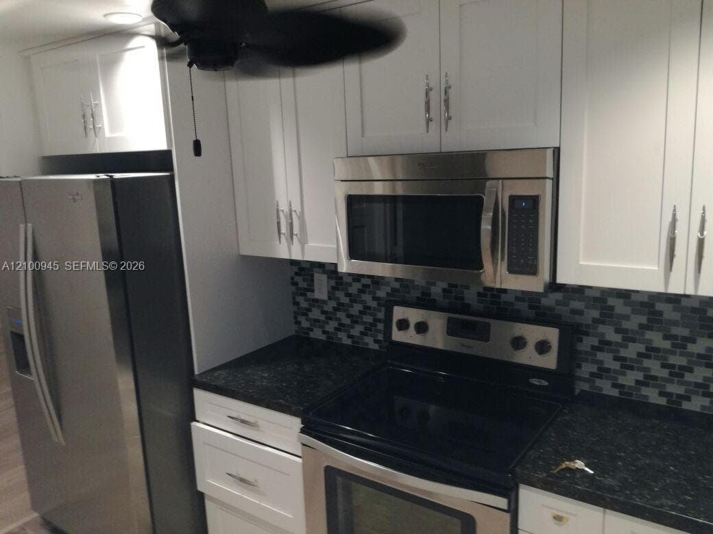 Renovated kitchen