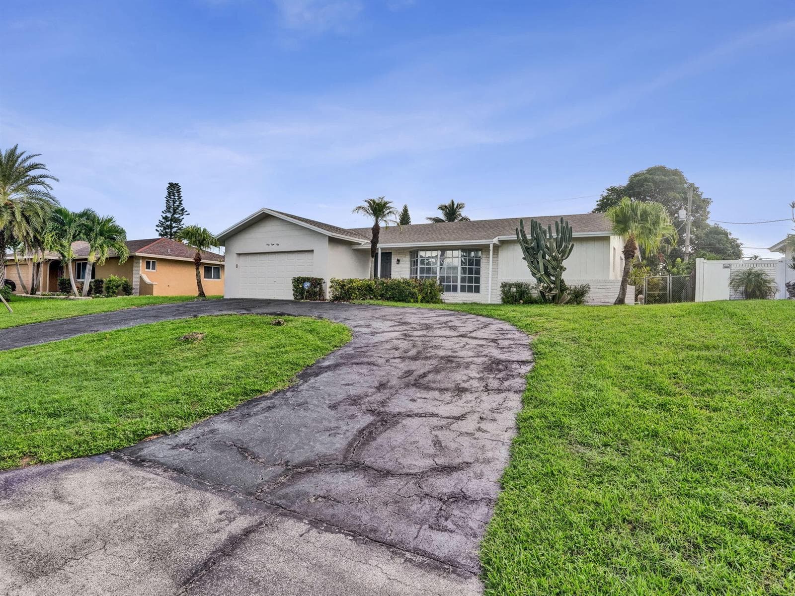 Front Circular driveway