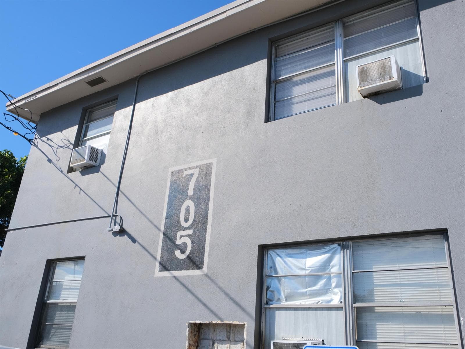 Building front