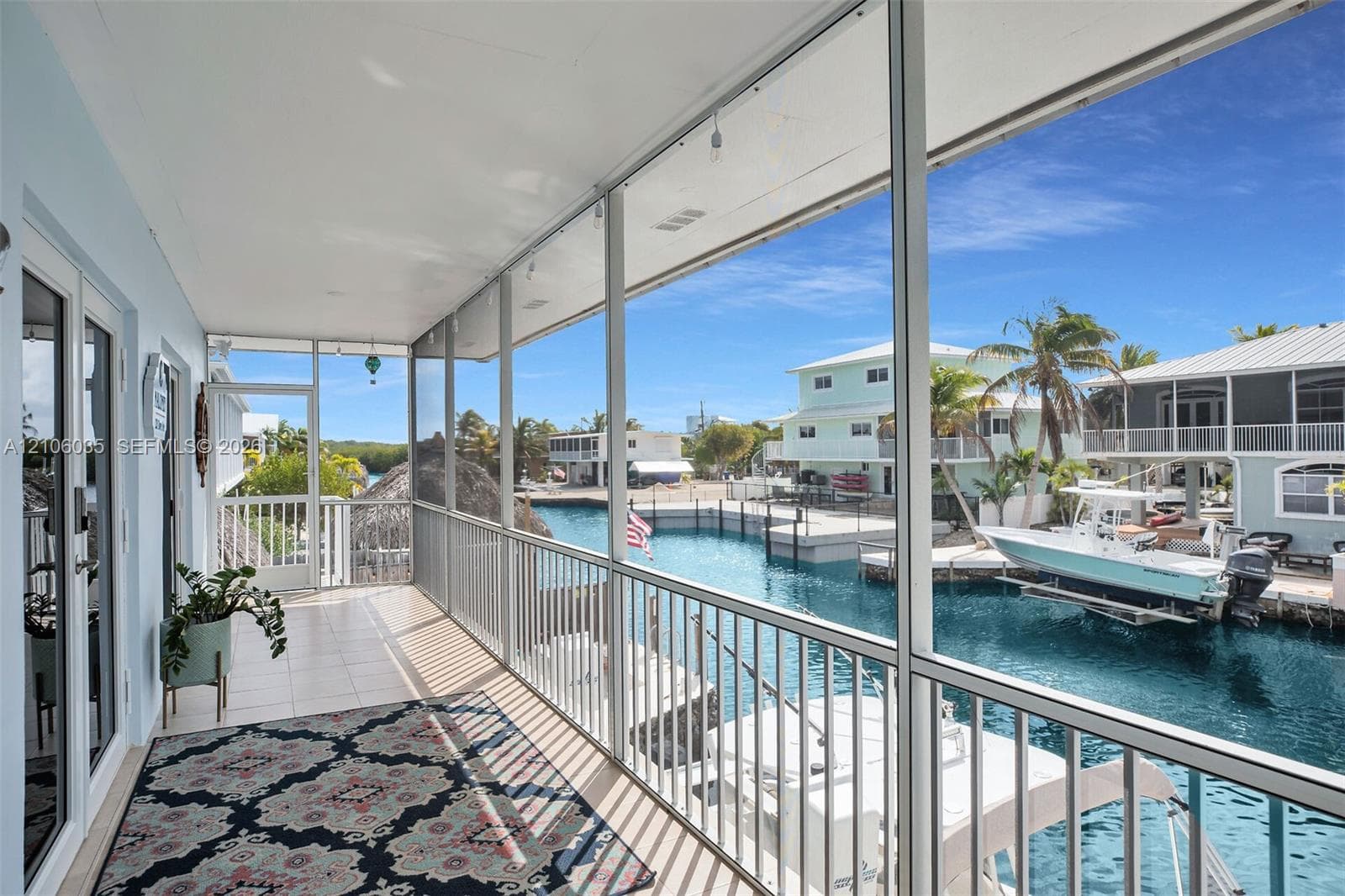 Exceptional canal front home