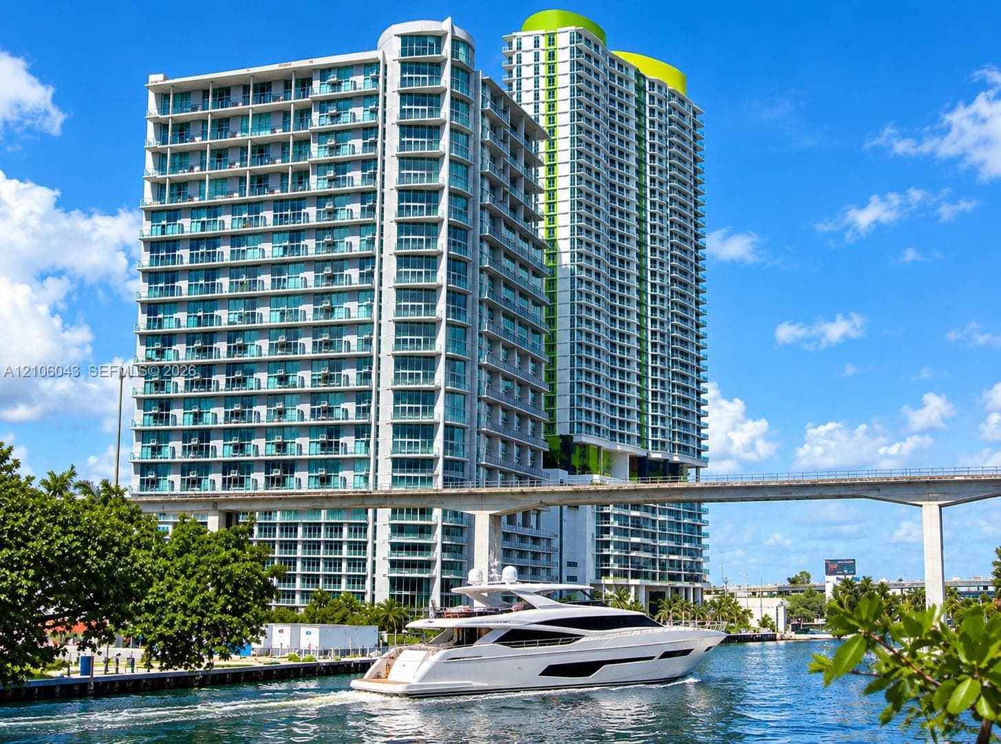 High-rise residential