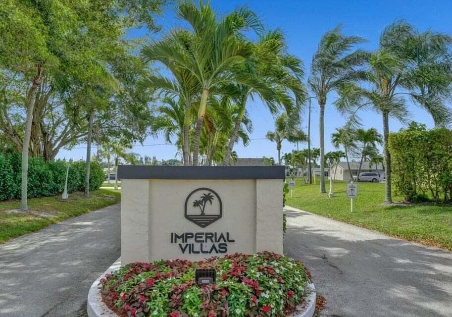 Imperial Villas Community Entrance