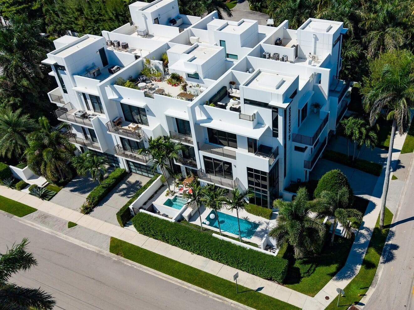 Front Aerial