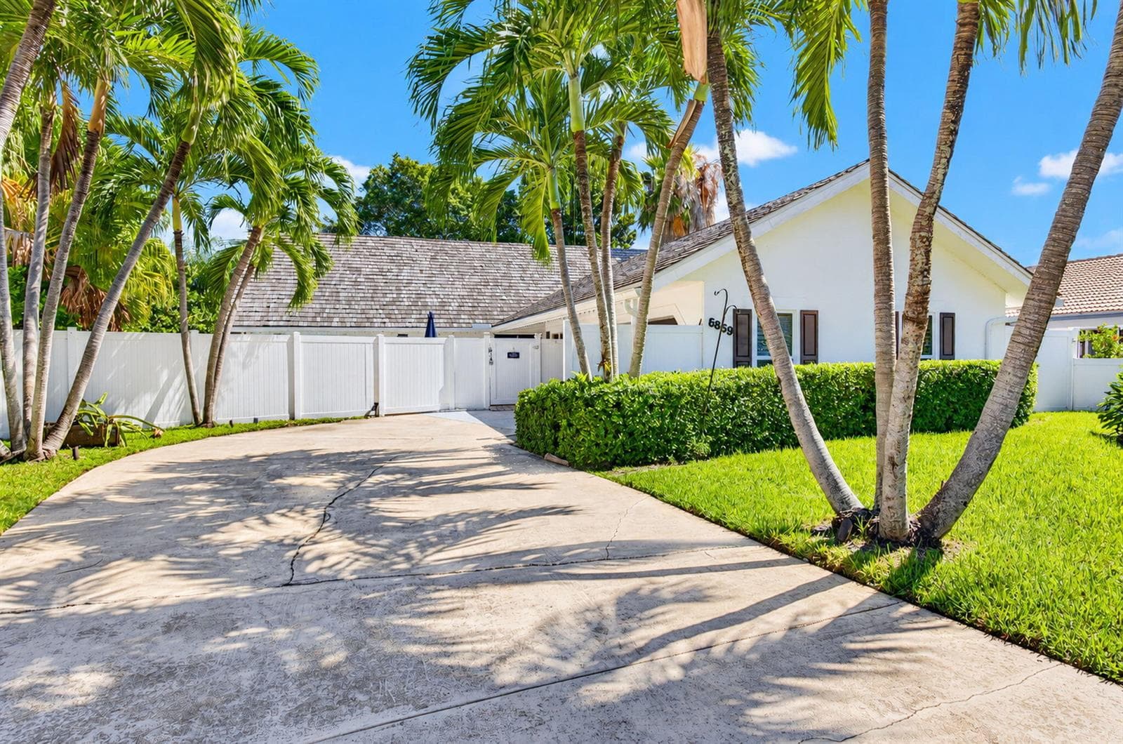 Front of home