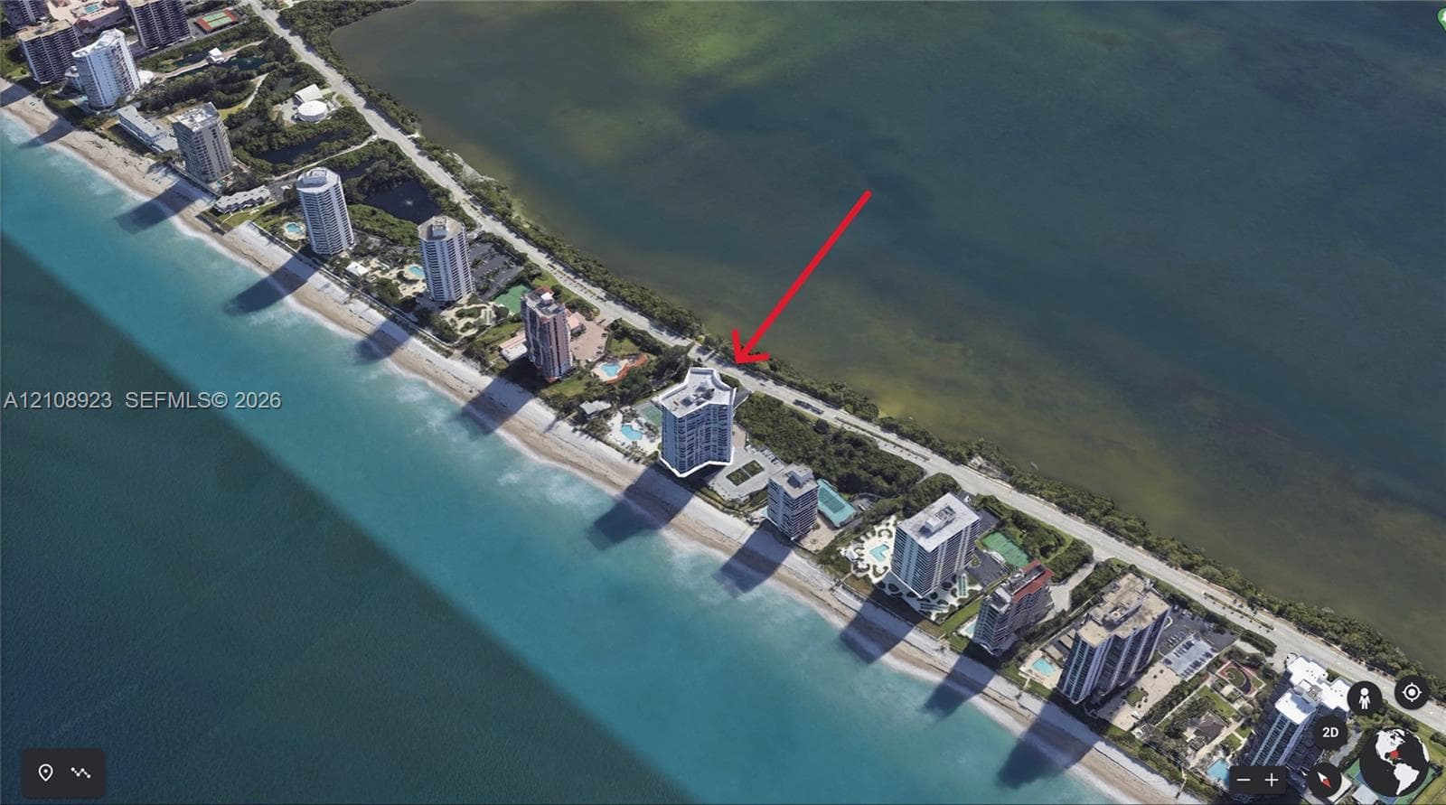 CORNICHE CONDO #1603