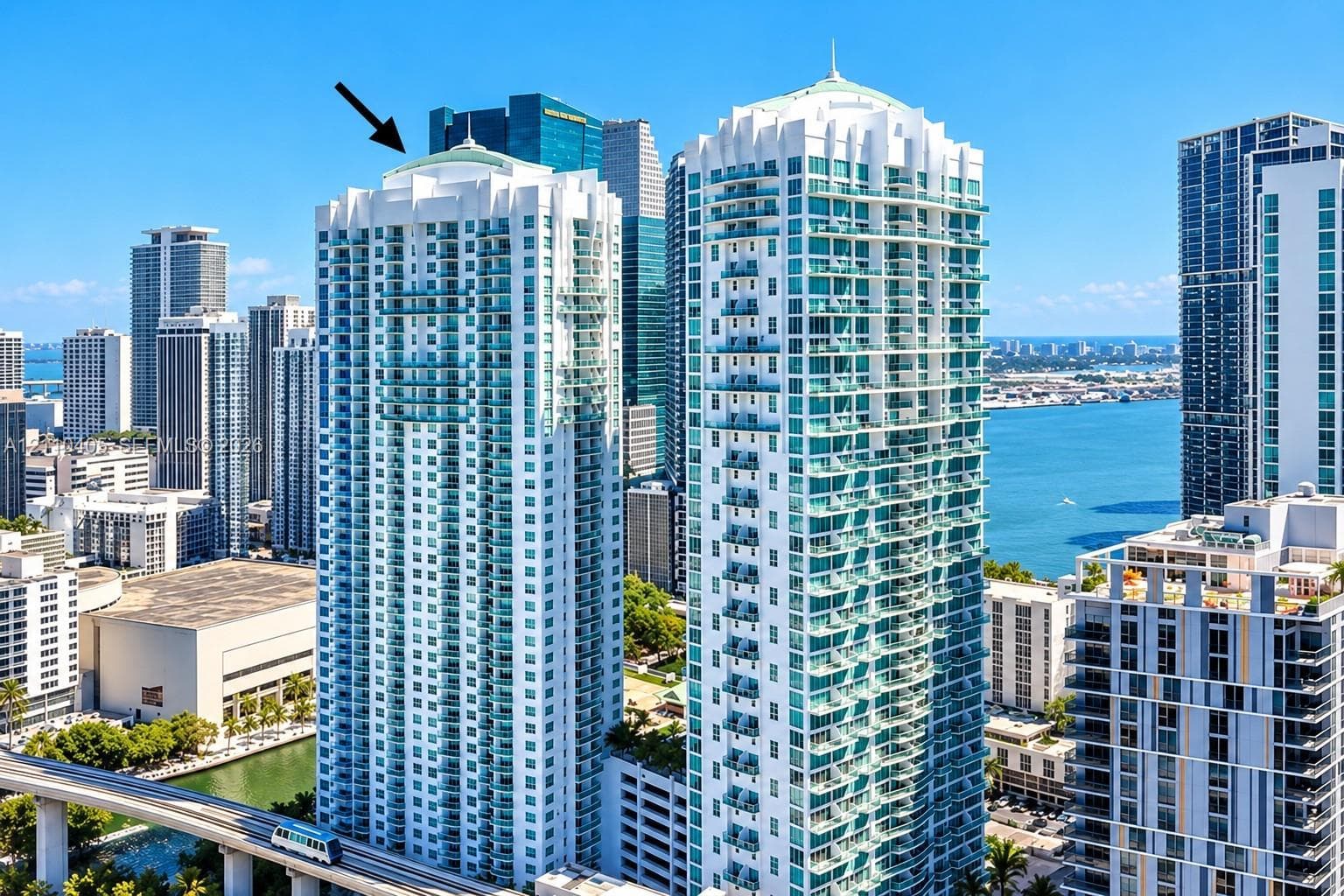 Brickell on the River North #3516
