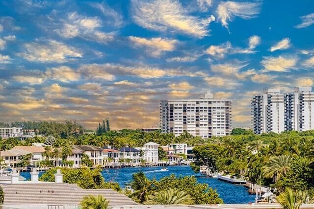 View with Intracoastal